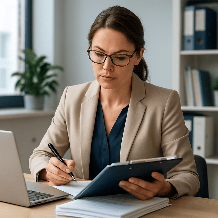 Accredited expert evaluator