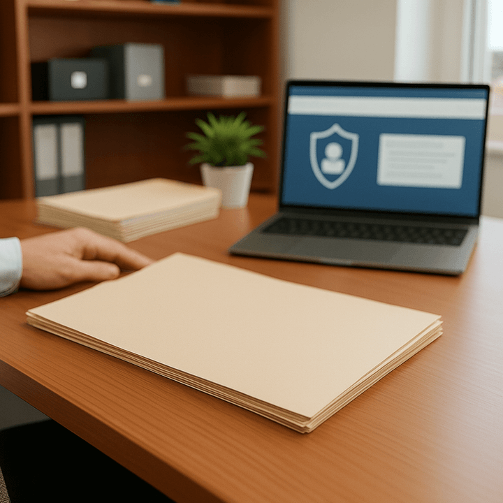 Secure document handling
