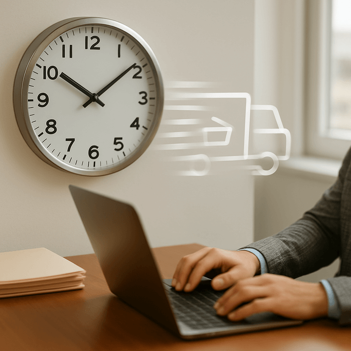 Fast turnaround time